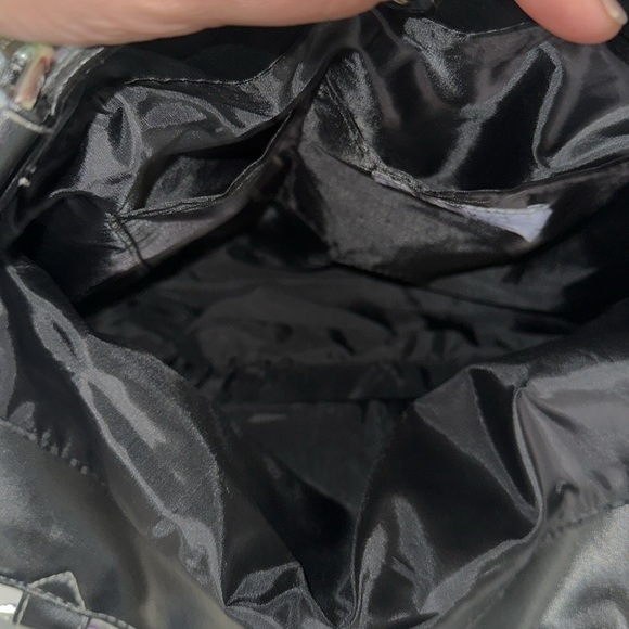 NWT Rare Minnesota Vikings Quilted Satin Tote Licensed Pro•FAN•ity NFL - Picture 8 of 11